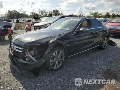 2020 MERCEDES-BENZ C 300 4MATIC 300 4MATIC W1KWF8EB8LR599365 - główne zdjęcie licytacji z USA - miniatura