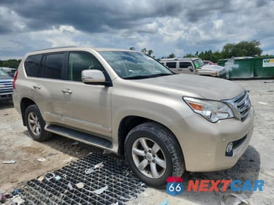 Czwarte zdjęcie samochodu z boku: 2013 LEXUS GX 460 VIN:JTJBM7FX7D5057148 - miniatura