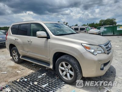 Czwarte zdjęcie samochodu z boku: 2013 LEXUS GX 460 VIN:JTJBM7FX7D5057148 - miniatura
