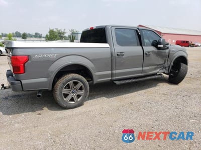 Trzecie zdjęcie samochodu z tyłu: 2020 FORD F150 SUPERCREW VIN:1FTFW1E46LFA01360 - miniatura