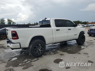 Trzecie zdjęcie samochodu z tyłu: 2023 RAM 1500 LIMITED VIN:1C6SRFPT5PN570386 - miniatura