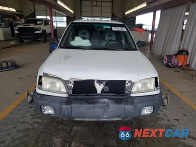 Piąte zdjęcie samochodu w środku: 2001 SUBARU FORESTER L VIN:JF1SF63591H729544 - miniatura