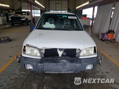 Piąte zdjęcie samochodu w środku: 2001 SUBARU FORESTER L VIN:JF1SF63591H729544 - miniatura