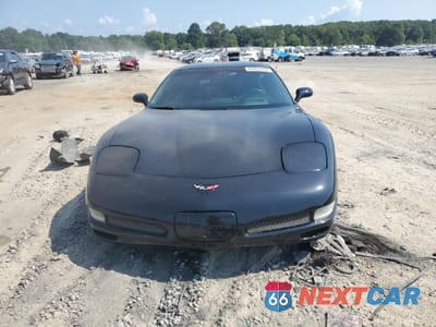 Piąte zdjęcie samochodu w środku: 2004 CHEVROLET CORVETTE Z06 VIN:1G1YY12SX45126674 - miniatura