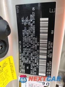 Zdjęcie 13 z 13 samochodu: 2013 LEXUS GX 460 VIN:JTJBM7FX7D5057148 - miniatura