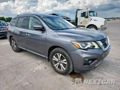 Czwarte zdjęcie samochodu z boku: 2017 NISSAN PATHFINDER S VIN:5N1DR2MM1HC668184 - miniatura