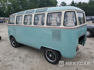Drugie zdjęcie samochodu z przodu: 1975 VOLKSWAGEN BUS VIN:BH409284 - miniatura