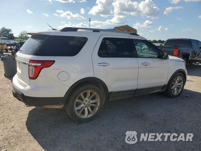 Trzecie zdjęcie samochodu z tyłu: 2012 FORD EXPLORER XLT VIN:1FMHK7D88CGA54529 - miniatura