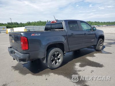 Trzecie zdjęcie samochodu z tyłu: 2017 CHEVROLET COLORADO Z71 VIN:1GCGTDEN6H1294575 - miniatura
