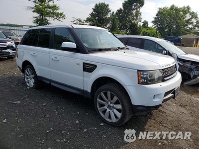 Czwarte zdjęcie samochodu z boku: 2013 LAND ROVER RANGE ROVER SPORT HSE VIN:SALSF2D4XDA813953 - miniatura