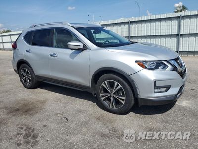 Czwarte zdjęcie samochodu z boku: 2020 NISSAN ROGUE S VIN:JN8AT2MT3LW003587 - miniatura