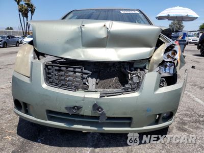 Piąte zdjęcie samochodu w środku: 2008 NISSAN SENTRA 2.0 VIN:3N1AB61E98L618592 - miniatura