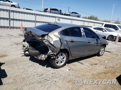 Trzecie zdjęcie samochodu z tyłu: 2017 CHEVROLET CRUZE LT VIN:1G1BE5SM2H7174915 - miniatura