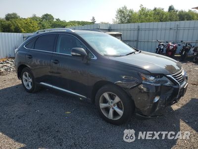 Czwarte zdjęcie samochodu z boku: 2013 LEXUS RX 350 BASE VIN:2T2BK1BA0DC181770 - miniatura