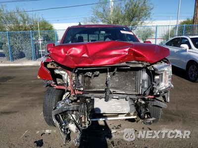 Piąte zdjęcie samochodu w środku: 2019 FORD F150 SUPERCREW VIN:1FTEW1E43KFB56622 - miniatura