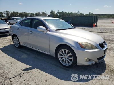 Czwarte zdjęcie samochodu z boku: 2008 LEXUS IS 250 VIN:JTHCK262685017734 - miniatura