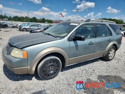 2006 FORD FREESTYLE SE 1FMZK01196GA05752 - główne zdjęcie licytacji z USA - miniatura