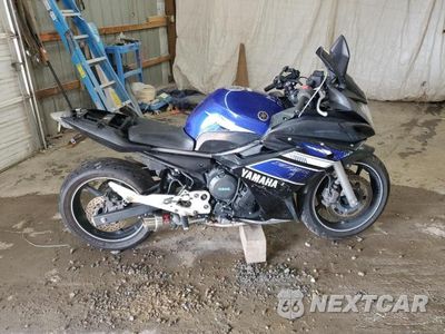 2013 YAMAHA FZ6 R JYARJ18E6DA011185 - główne zdjęcie licytacji z USA - miniatura