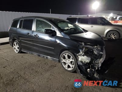 Czwarte zdjęcie samochodu z boku: 2008 MAZDA 5 VIN:JM1CR29L780324344 - miniatura