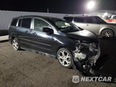 Czwarte zdjęcie samochodu z boku: 2008 MAZDA 5 VIN:JM1CR29L780324344 - miniatura