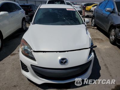 Piąte zdjęcie samochodu w środku: 2013 MAZDA 3 I VIN:JM1BL1LP6D1818105 - miniatura