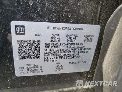 Zdjęcie 13 z 16 samochodu: 2025 CHEVROLET TRAX ACTIV VIN:KL77LKEP5SC241722 - miniatura