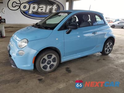 2015 FIAT 500 ELECTRIC 3C3CFFGE6FT503192 - główne zdjęcie licytacji z USA - miniatura