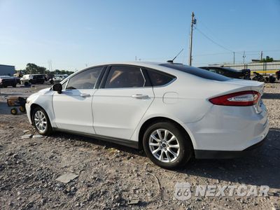 Drugie zdjęcie samochodu z przodu: 2016 FORD FUSION S VIN:3FA6P0G79GR264259 - miniatura