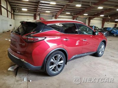 Trzecie zdjęcie samochodu z tyłu: 2019 NISSAN MURANO S VIN:5N1AZ2MS2KN147892 - miniatura