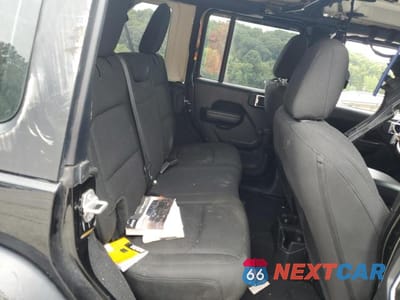 Zdjęcie 11 z 14 samochodu: 2021 JEEP WRANGLER UNLIMITED SPORT VIN:1C4HJXDN3MW863747 - miniatura