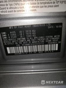 Zdjęcie 12 z 12 samochodu: 2010 SUBARU LEGACY 2.5I PREMIUM VIN:4S3BMBC63A3223772 - miniatura