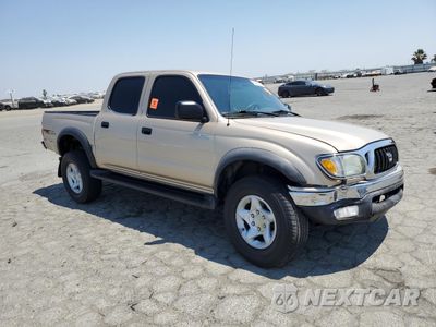 Czwarte zdjęcie samochodu z boku: 2004 TOYOTA TACOMA DOUBLE CAB PRERUNNER VIN:5TEGN92N44Z406916 - miniatura