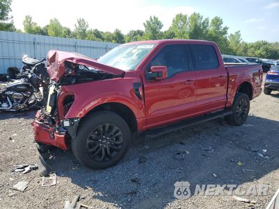 2024 FORD F150 LARIAT 1FTFW5L89RFB27122 - główne zdjęcie licytacji z USA - miniatura