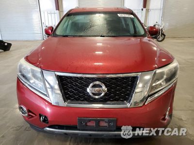 Piąte zdjęcie samochodu w środku: 2014 NISSAN PATHFINDER S VIN:5N1AR2MM2EC686093 - miniatura