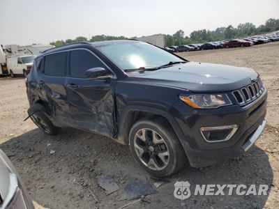 Czwarte zdjęcie samochodu z boku: 2018 JEEP COMPASS LIMITED VIN:3C4NJDCB7JT354352 - miniatura