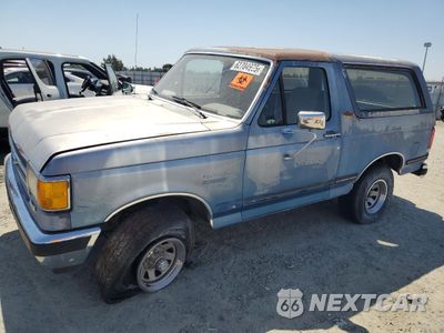 1988 FORD BRONCO U100 1FMEU15H7JLA41381 - główne zdjęcie licytacji z USA - miniatura