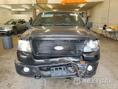 Piąte zdjęcie samochodu w środku: 2007 FORD F150 SUPERCREW VIN:1FTPW14VX7FB50634 - miniatura