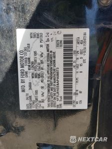Zdjęcie 12 z 14 samochodu: 2010 FORD RANGER SUPER CAB VIN:1FTLR1EE8APA58573 - miniatura