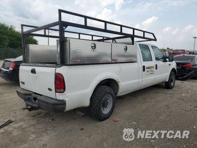 Trzecie zdjęcie samochodu z tyłu: 2001 FORD F350 SRW SUPER DUTY VIN:1FTSW30LX1EA62982 - miniatura