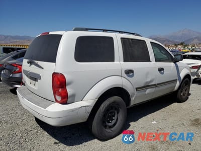 Trzecie zdjęcie samochodu z tyłu: 2007 DODGE DURANGO SLT VIN:1D8HD48N17F512146 - miniatura