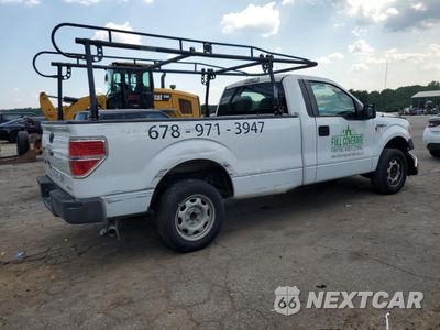 Trzecie zdjęcie samochodu z tyłu: 2013 FORD F150 VIN:1FTMF1CM7DKD55892 - miniatura
