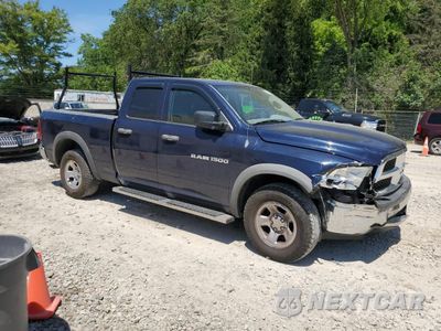 Czwarte zdjęcie samochodu z boku: 2012 DODGE RAM 1500 ST VIN:1C6RD7FP9CS343575 - miniatura