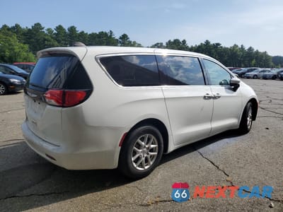 Trzecie zdjęcie samochodu z tyłu: 2023 CHRYSLER VOYAGER LX VIN:2C4RC1CG8PR561396 - miniatura