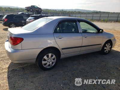 Trzecie zdjęcie samochodu z tyłu: 2007 TOYOTA COROLLA CE VIN:2T1BR32E47C713864 - miniatura