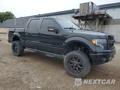 Czwarte zdjęcie samochodu z boku: 2010 FORD F150 SUPERCREW VIN:1FTEW1E8XAFC75821 - miniatura