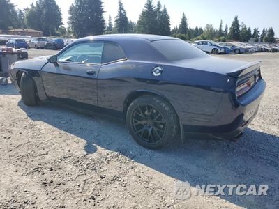 Drugie zdjęcie samochodu z przodu: 2016 DODGE CHALLENGER R/T VIN:2C3CDZBT3GH314233 - miniatura