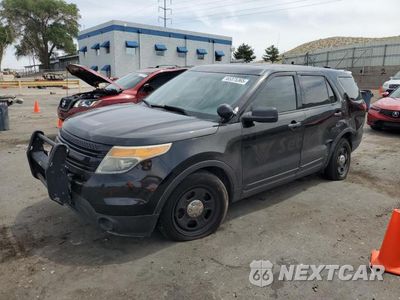 2014 FORD EXPLORER POLICE INTERCEPTOR 1FM5K8AR9EGB27464 - główne zdjęcie licytacji z USA - miniatura