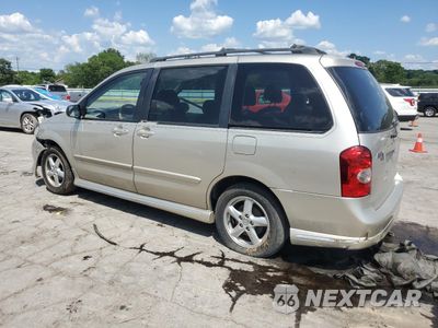 Drugie zdjęcie samochodu z przodu: 2003 MAZDA MPV WAGON VIN:JM3LW28J730362505 - miniatura