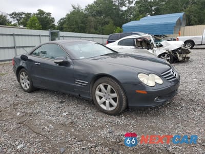 Czwarte zdjęcie samochodu z boku: 2003 MERCEDES-BENZ SL 500R VIN:WDBSK75F53F006918 - miniatura