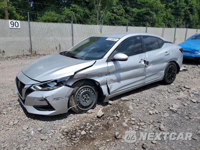 2020 NISSAN SENTRA S 3N1AB8BV0LY302388 - główne zdjęcie licytacji z USA - miniatura